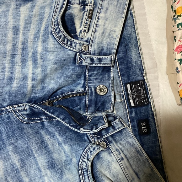 Buckle Black No 3 Bootleg Size 31R Bluejeans - Picture 2 of 4